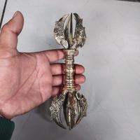 Gambar Bajra Vajra Pusaka Dewa Siwa Kuningan Ukuran Kecil dari Griya Pusaka Leluhur_NEW undefined 4 Tokopedia