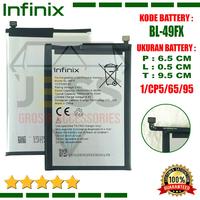 Gambar Baterai Original Infinix Smart 6 - X6511 - X6511B Batre BL-49FX BL49FX dari Jess grosir accessories undefined 1 Tokopedia