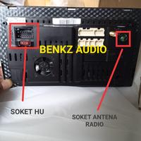 Gambar Soket head unit android DHD7001 pnp nissan livina march juke evalia dari Benkz Audio undefined 3 Tokopedia