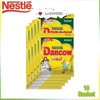 Gambar Susu Bubuk Dancow Vanila 10 sachet dari LUSYFOOD undefined 1 Tokopedia
