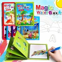 Gambar Magic Water Drawing Coloring Book Mainan Edukasi Buku Gambar Air Ajaib - Cars dari Toserba Metta undefined 2 Tokopedia