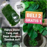 Gambar Daun Bungkus Tumbuk Asli (Papua Smilax Rotundifolia) Herbal dari Celebes Organik undefined 1 Tokopedia
