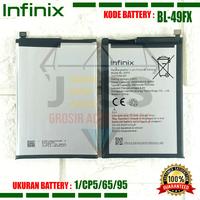 Gambar Baterai Original Infinix Smart 6 - X6511 - X6511B Batre BL-49FX BL49FX dari Jess grosir accessories undefined 2 Tokopedia