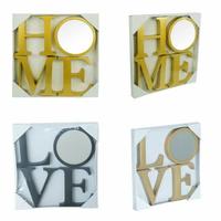 Gambar Hiasan Dinding HOME & LOVE Black & Gold - Pajangan Dinding HOME & LOVE - Home Hitam, Home Love dari APG (Adam palu gada) undefined 5 Tokopedia