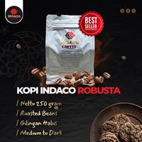 Gambar KOPI INDACO ROBUSTA 250 gram - Biji dari Indaco Coffee Official undefined 1 Tokopedia