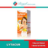 Gambar LYTACUR SIRUP 100 ML Suplemen Penambah Nafsu Makan Anak dari Royal Health Care undefined 1 Tokopedia