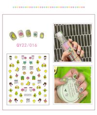 Gambar TAO Nail Sticker Stiker Kuku QY22 part 1 - 19 dari Toko Aksesoris Online undefined 1 Tokopedia