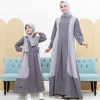 Gambar GAMIS COUPLE IBU DAN ANAK PEREMPUAN BAJU LEBARAN KELUARGA MUSLIMAH IRN dari Davika Icha undefined 1 Tokopedia