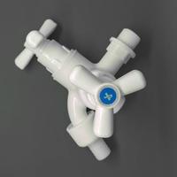 Gambar Kran Shower Kamar Mandi Jopex/Kran Cabang Double dari Gangsar Logam undefined 1 Tokopedia
