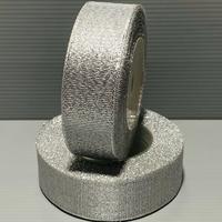Gambar PITA GLITTER 1 INCH 2.5 CM ( SILVER ) / 1 ROLL dari CUNKOKO SERBA ADA undefined 1 Tokopedia