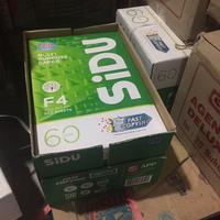 Gambar Kertas hvs F4 60 gram SIDU - GOJEK/GRAB ONLY dari Cetak label undangan undefined 1 Tokopedia