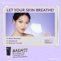 Gambar Somethinc BADASS Breathable Full Coverage 12HR Serum Foundation - Coco dari Beautiva Skincare undefined 5 Tokopedia
