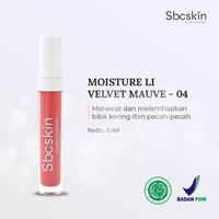 Gambar MOISTURE LIP VELVET (SHADE 04 MAUVE) dari Sbcskin undefined 1 Tokopedia