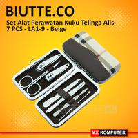 Gambar Nail Art Set Perlengkapan Manicure Pedicure 7 Pcs Gunting Kuku dari MXKomputer_NEW undefined 1 Tokopedia