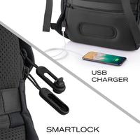 Gambar Tas Bobby Soft Anti Theft Backpack by XD Design Original Promo - Biru dari Luxer undefined 3 Tokopedia
