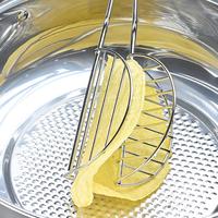 Gambar Taco Shell Maker tortilla press maker Taco Fryer Tongs Stainless Steel dari IDT4 undefined 5 Tokopedia