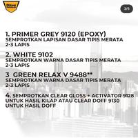 Gambar Diton Premium V9488 Green Relax dari Jaya Sentosa Abadi 18E undefined 3 Tokopedia