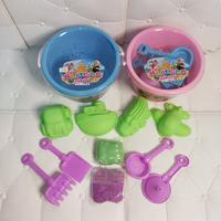 Gambar Mainan edukasi pasir kinetik Happy Sand Made in Indonesia - Biru dari luxurysc01 undefined 1 Tokopedia