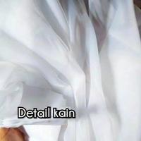 Gambar GORDENSMOKRING VITRASE POLOS MODEL TERBARU DAN TERLARIS Curtain Jendela - CREM BW, L200cmXT230cm dari alghifarigorden undefined 4 Tokopedia