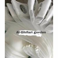 Gambar GORDENSMOKRING VITRASE POLOS MODEL TERBARU DAN TERLARIS Curtain Jendela - CREM BW, L200cmXT230cm dari alghifarigorden undefined 2 Tokopedia