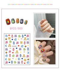 Gambar TAO Nail Sticker Stiker Kuku QY22 part 1 - 19 dari Toko Aksesoris Online undefined 3 Tokopedia