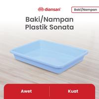 Gambar DIANSARI - Baki/Nampan Plastik Serbaguna Sonata - Biru dari Diansari Plastik undefined 1 Tokopedia