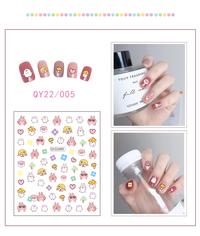Gambar TAO Nail Sticker Stiker Kuku QY22 part 1 - 19 dari Toko Aksesoris Online undefined 4 Tokopedia