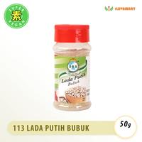Gambar 113 Lada Putih / White Pepper - Lada Putih Bumbu dari Iluvamart undefined 1 Tokopedia