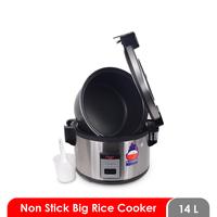 Gambar Cosmos BIG Rice Cooker CRJ-5908 Kapasitas 14 L dari Tjahaja Hardwaress undefined 3 Tokopedia