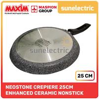 Gambar Maxim Neostone Crepiere Wajan Keramik Teflon Anti Lengket 25 cm dari Sunelectric_NEW undefined 2 Tokopedia