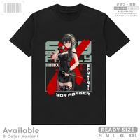 Gambar Kaos Anime SPY X FAMILY YOR FORGER Thorn Princess - A1350 - Hitam, S dari Kisetsu World undefined 1 Tokopedia