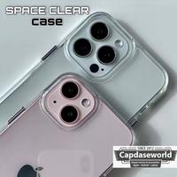 Gambar Case iPhone 13 12 Pro Max 13 Pro 12 Mini SPACE CLEAR Casing Anti Crack - Iphone 12 pro dari capdaseworld apple repair service undefined 1 Tokopedia