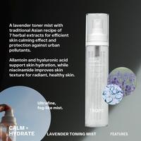 Gambar TROPE Calm + Hydrate Lavender Toning Mist dari TROPE Cosmetics undefined 2 Tokopedia