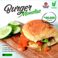 Gambar Burger Monalisa Yogyakarta Yuktukoni dari Yuktukoni undefined 2 Tokopedia