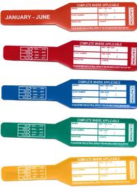Gambar Electrical Appliance Test Tag - Non Logo - Orange dari tokorambu undefined 2 Tokopedia