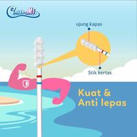 Gambar CHARMI - Cotton Bud | Korek Kuping Pembersih Telinga - Refill isi 76 dari INTI MEDIKA STORE undefined 3 Tokopedia