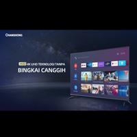 Gambar CHANGHONG 50 Inch LED 4K UHD Android 9.0 Smart TV - U50H7 dari VIXION HOME SOLUTION undefined 2 Tokopedia