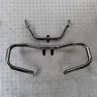 Gambar engine guard harley davidson road glide model CVO dari zline kbrmt undefined 2 Tokopedia
