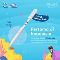 Gambar CHARMI - Cotton Bud | Korek Kuping Pembersih Telinga - Refill isi 76 dari INTI MEDIKA STORE undefined 2 Tokopedia