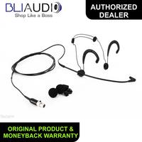 Gambar SHURE WBH54 Headworn Vocal Microphone - Hitam dari Bliaudio undefined 1 Tokopedia