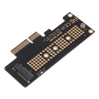 Gambar PCI Express x4 M.2 NVMe SSD NGFF M Key M2 PCIE PCI-E ADAPTER DESKTOP dari MXKomputer_NEW undefined 5 Tokopedia