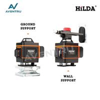 Gambar Hilda Meteran Laser Level Leveling Digital Waterpass 3D 4D 12 16 Line - Hilda12LineBlue dari Aventru undefined 4 Tokopedia