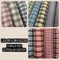 Gambar Kain Kotak Kotak Katun PE Lebar 150cm - 71 dari Nosh Shop undefined 1 Tokopedia