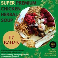 Gambar Super Tim Ayam Ginseng Terlengkap 17 Bahan Ciapo Chicken Herbal Soup dari GOLDEN TREE 88 undefined 3 Tokopedia