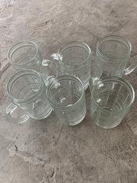 Gambar gelas es teh kaca 6 pcs dari Toko.Bintang Jaya undefined 4 Tokopedia