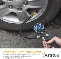 Gambar Alat Pengukur Tekanan Ban Dengan Selang Digital Tire Pressure Gauge - gauge selang dari Naja Inti Perkasa undefined 3 Tokopedia