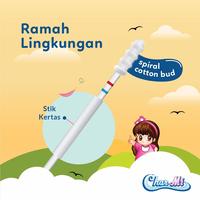 Gambar CHARMI - Cotton Bud | Korek Kuping Pembersih Telinga - Refill isi 76 dari INTI MEDIKA STORE undefined 4 Tokopedia