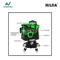 Gambar Hilda Meteran Laser Level Leveling Digital Waterpass 3D 4D 12 16 Line - Hilda12LineBlue dari Aventru undefined 2 Tokopedia