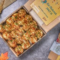 Gambar Takoyaki Box Hampers Lebaran dari daipanbychefbaba undefined 1 Tokopedia