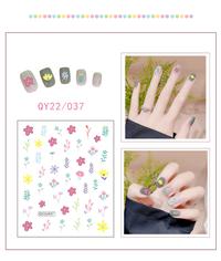 Gambar TAO Nail Sticker Stiker Kuku QY22 Part 2 - 21 dari Toko Aksesoris Online undefined 2 Tokopedia